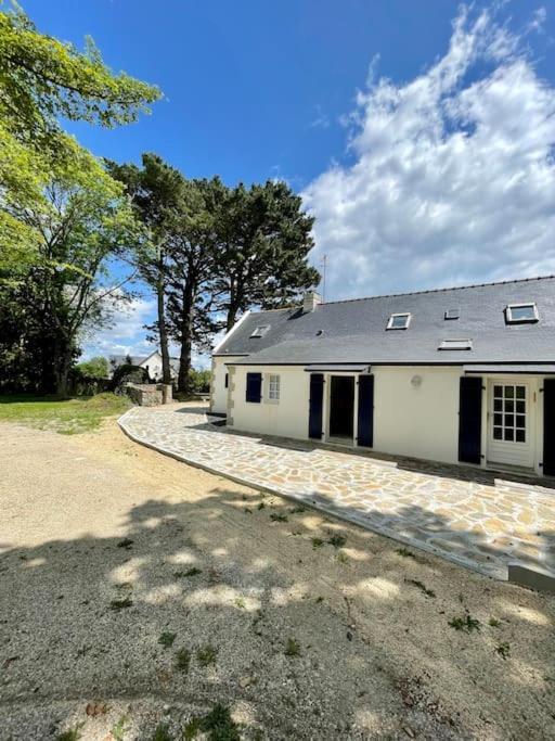 Grande Maison Bretonne - 500M De L'Anse De Rospico Nevez Exterior photo